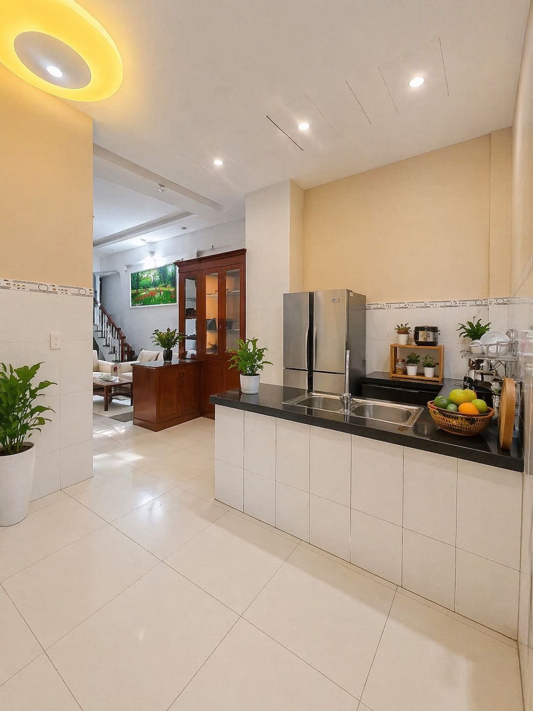 BÁN NHÀ 1 TRỆT 2 LẦU SÂN VƯỜN – THẠNH LỘC 37 1