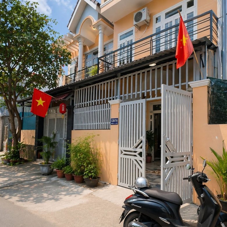 BÁN NHÀ 1 TRỆT 2 LẦU SÂN VƯỜN – THẠNH LỘC 37 Vietproperty