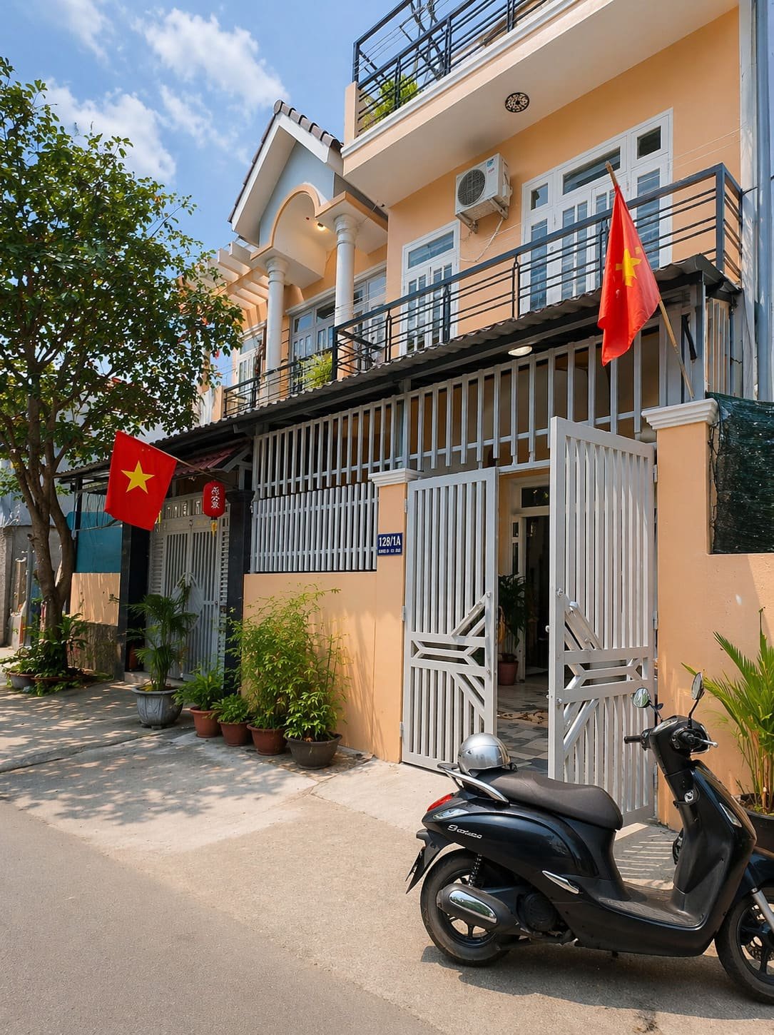 BÁN NHÀ 1 TRỆT 2 LẦU SÂN VƯỜN – THẠNH LỘC 37 Vietproperty