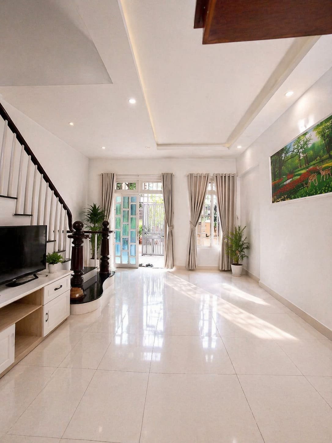 BÁN NHÀ 1 TRỆT 2 LẦU SÂN VƯỜN – THẠNH LỘC 37 2