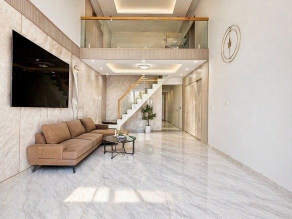 BÁN NHÀ ĐẸP MẶT TIỀN NỘI BỘ ĐƯỜNG HỌA MI – GẦN CHỢ HIỆP THÀNH – GIÁ CHỈ 4.8 TỶ