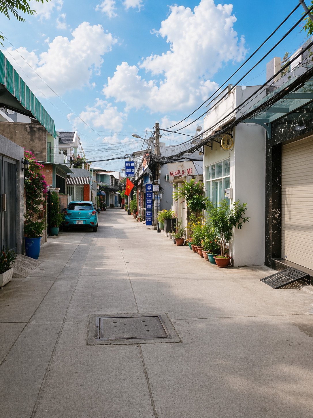 BÁN NHÀ HẺM XE HƠI – TÂN CHÁNH HIỆP, Q12 5 tỷ 2