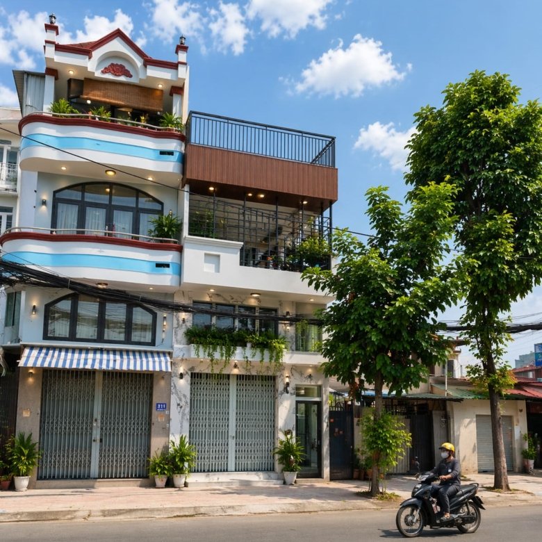 BÁN NHÀ MẶT TIỀN TÔ KÝ – KINH DOANH MỌI NGÀNH 6.5 tỷ Vietproperty