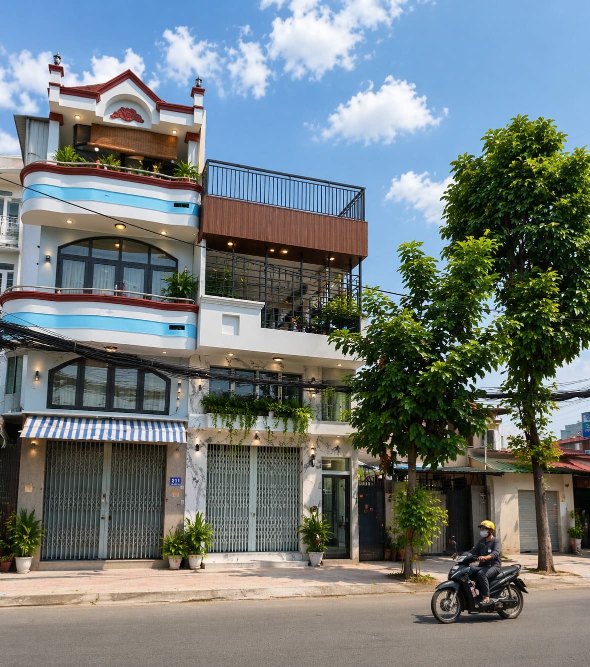 BÁN NHÀ MẶT TIỀN TÔ KÝ – KINH DOANH MỌI NGÀNH 6.5 tỷ Vietproperty