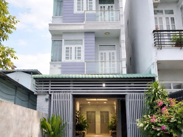 Bán nhà 4 tầng, kiên cố, đẹp như mơ ngay Nguyễn Ảnh Thủ