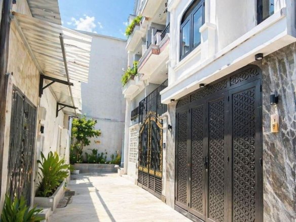 NHÀ 2 TẦNG MỚI ĐẸP – TÂN THỚI HIỆP, Q.12 – HẺM XE HƠI