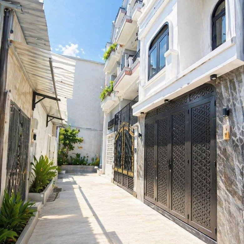 NHÀ 2 TẦNG MỚI ĐẸP – TÂN THỚI HIỆP, Q.12 – HẺM XE HƠI