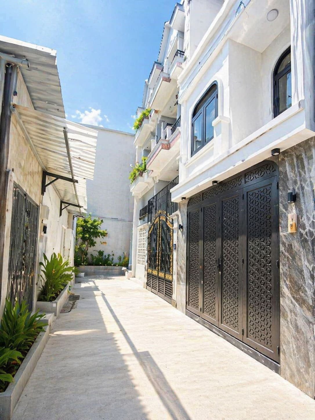 NHÀ 2 TẦNG MỚI ĐẸP – TÂN THỚI HIỆP, Q.12 – HẺM XE HƠI