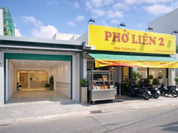 NHÀ MẶT TIỀN CHỢ HIỆP THÀNH – THU NHẬP ỔN ĐỊNH