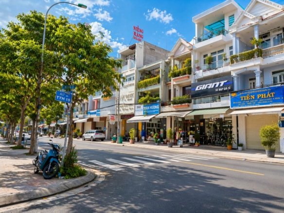 NHÀ MẶT TIỀN KINH DOANH – ĐƯỜNG DƯƠNG THỊ MƯỜI - 10.5 tỷ