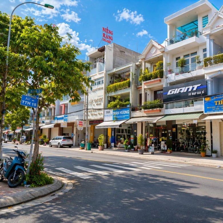 NHÀ MẶT TIỀN KINH DOANH – ĐƯỜNG DƯƠNG THỊ MƯỜI - 10.5 tỷ