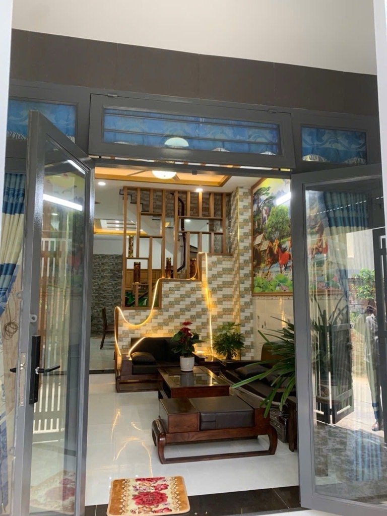 Nhà 3 tầng đẹp full nội thất Hẻm ô tô Gần trụ sở Thiên Khôi Tân Chánh Hiệp, Quận 12 1