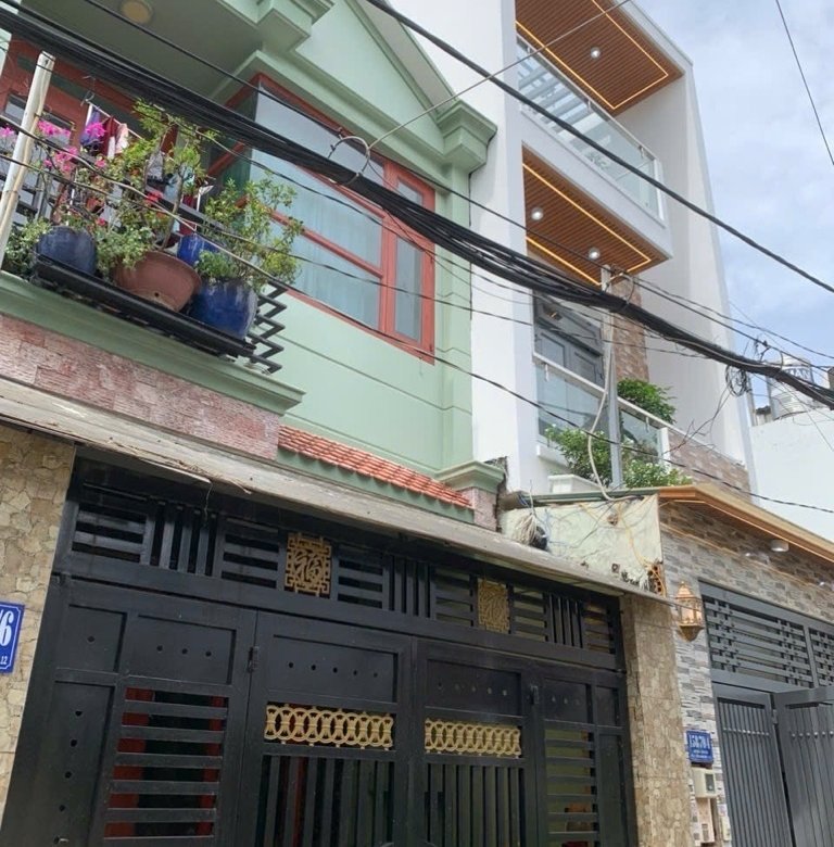 Nhà 3 tầng đẹp full nội thất Hẻm ô tô Gần trụ sở Thiên Khôi Tân Chánh Hiệp, Quận 12 2