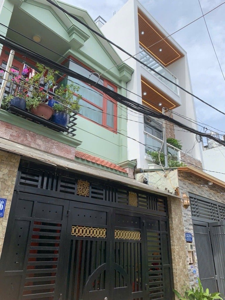 Nhà 3 tầng đẹp full nội thất Hẻm ô tô Gần trụ sở Thiên Khôi Tân Chánh Hiệp, Quận 12 2