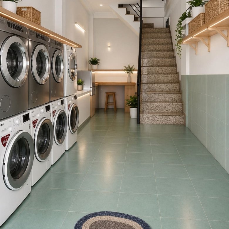 Nhà mặt tiền Dương Thị Mười – đang kinh doanh giặt sấy 10tr/tháng – 2 tầng 2