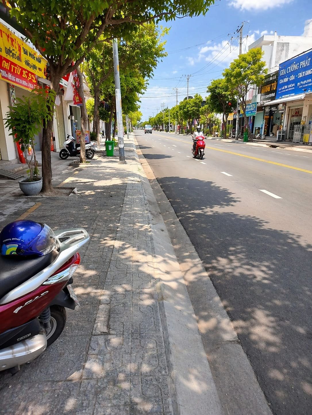 Nhà mặt tiền Dương Thị Mười – đang kinh doanh giặt sấy 10tr/tháng – 2 tầng 1