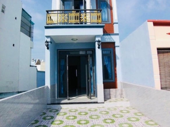 Nhà mới xây 4 tầng – Sân ô tô 7m – Hẻm xe hơi – 4PN – Full nội thất 1