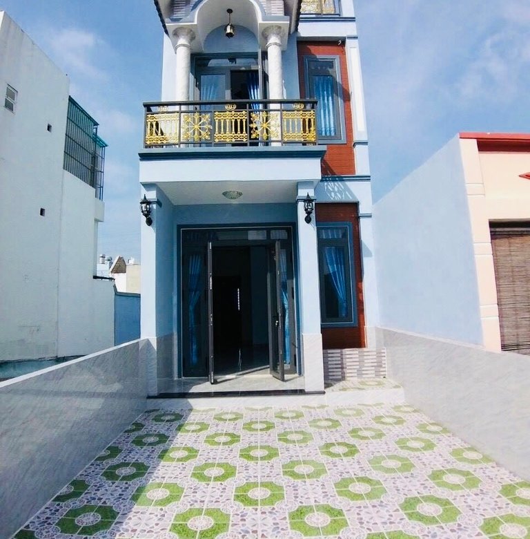 Nhà mới xây 4 tầng – Sân ô tô 7m – Hẻm xe hơi – 4PN – Full nội thất 1